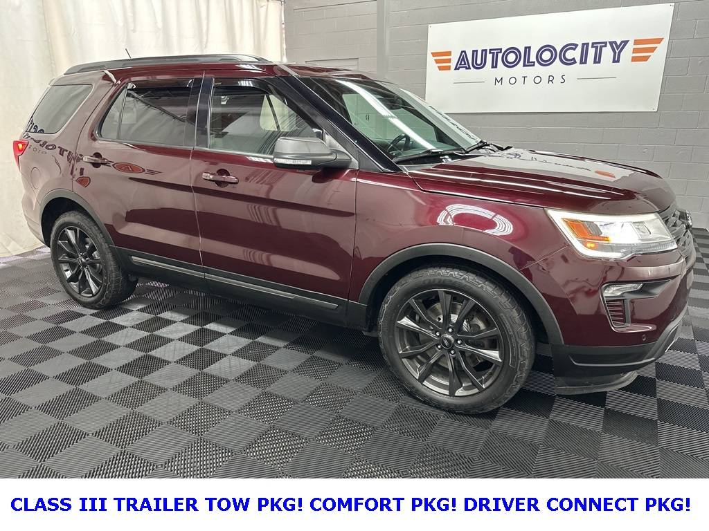 2018 Ford Explorer XLT — SUV — 39,972 mi — Ogden, UT