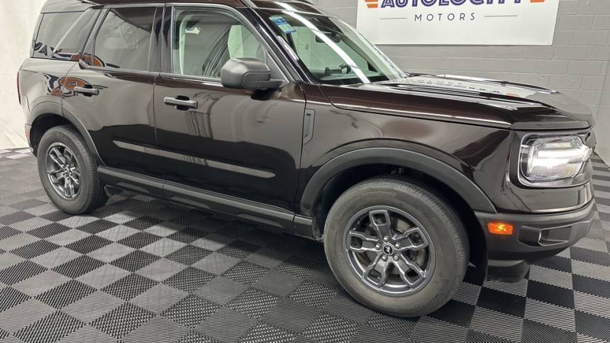 2021 Ford Bronco Sport Big Bend — SUV — 27,325 mi — Ogden, UT
