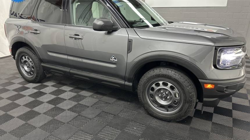 2023 Ford Bronco Sport Outer Banks — SUV — 4,913 mi — Ogden, UT