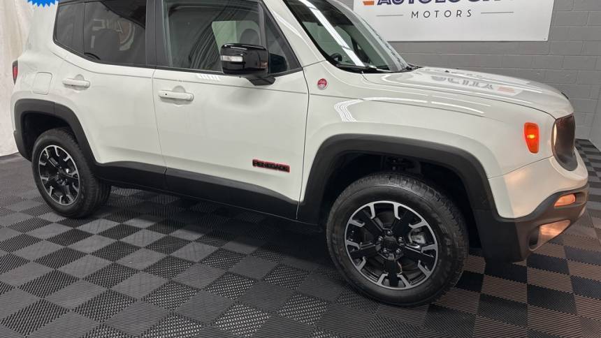 2023 Jeep Renegade Trailhawk — SUV — 7,587 mi — Ogden, UT