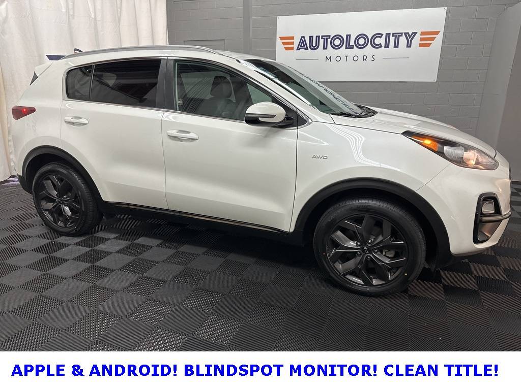 2020 Kia Sportage S — SUV — 78,855 mi — Ogden, UT