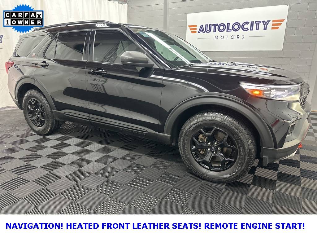 2022 Ford Explorer Timberline — SUV — 38,177 mi — Ogden, UT