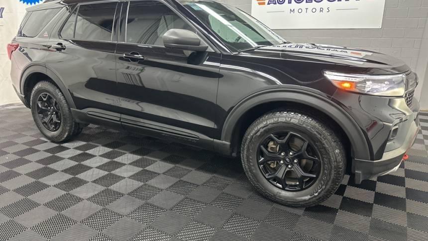 2022 Ford Explorer Timberline
