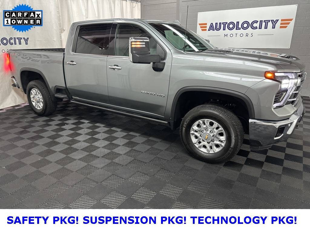 2024 Chevrolet Silverado 2500HD LTZ — Pickup Truck — 1,038 mi — Ogden, UT