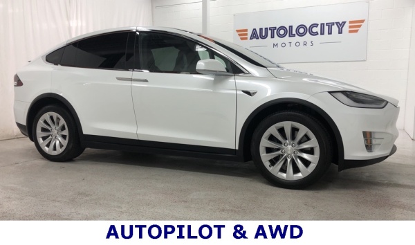 Used Tesla Model X 75d For Sale 48 Cars From 53944