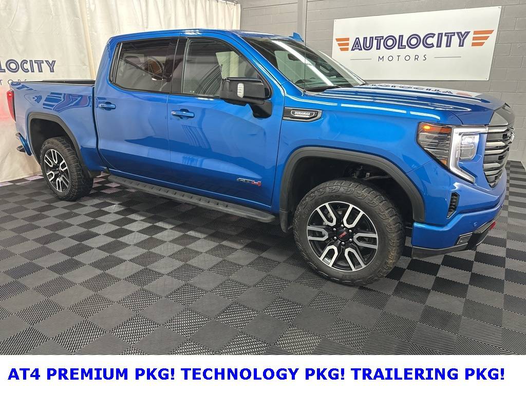 2023 GMC Sierra 1500 AT4 — Pickup Truck — 5,938 mi — Ogden, UT