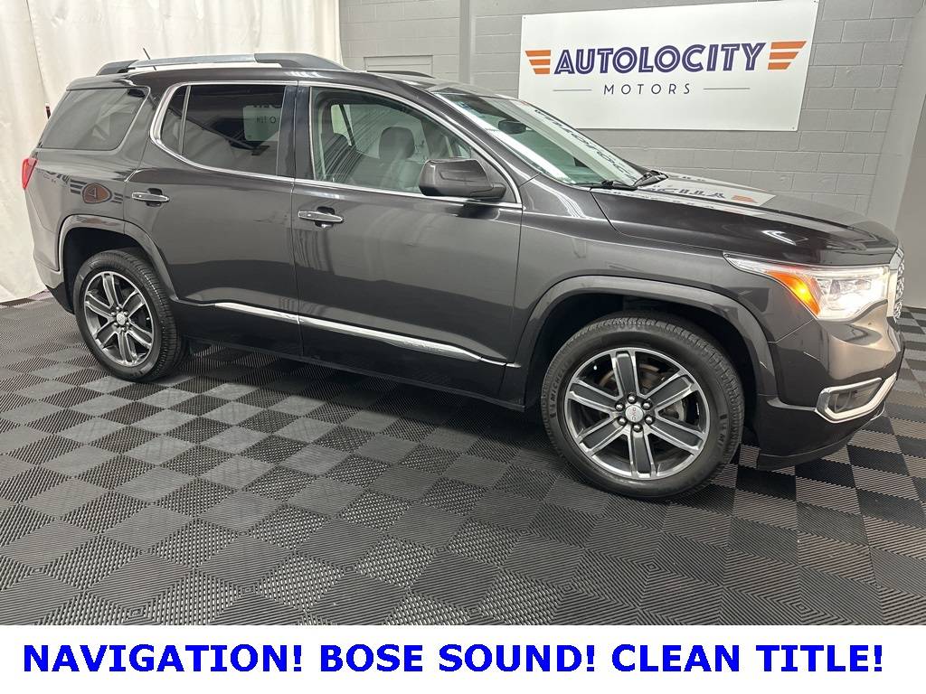 2017 GMC Acadia Denali — SUV — 89,269 mi — Ogden, UT
