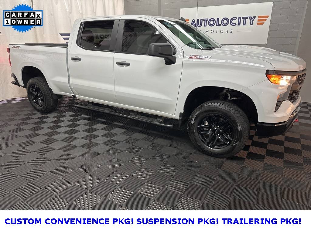 2024 Chevrolet Silverado 1500 Custom Trail Boss — Pickup Truck — 12,540 mi — Ogden, UT