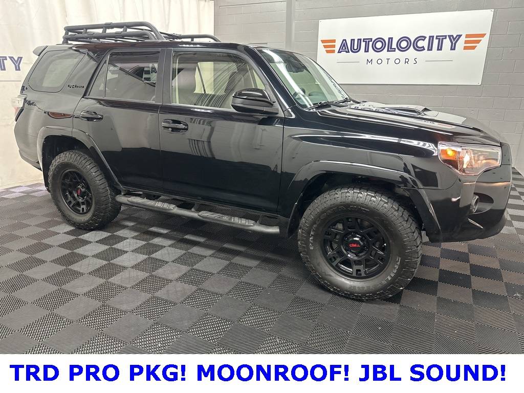 2020 Toyota 4Runner TRD Pro — SUV — 48,035 mi — Ogden, UT
