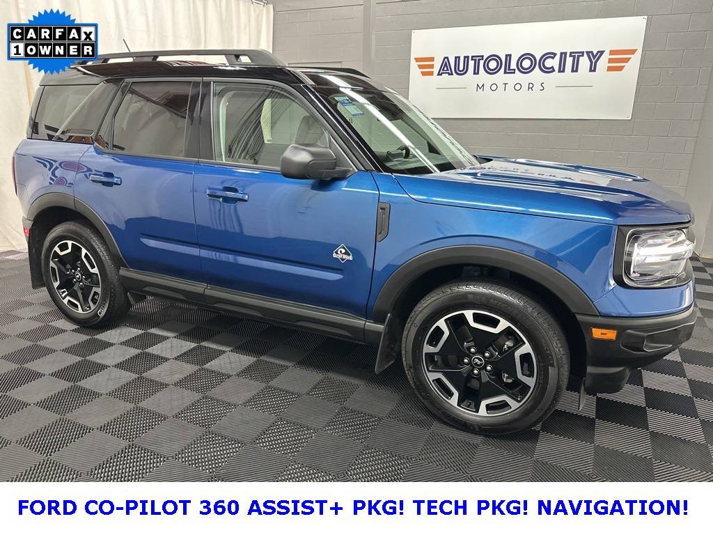 2024 Ford Bronco Sport Outer Banks — SUV — 6,101 mi — Ogden, UT