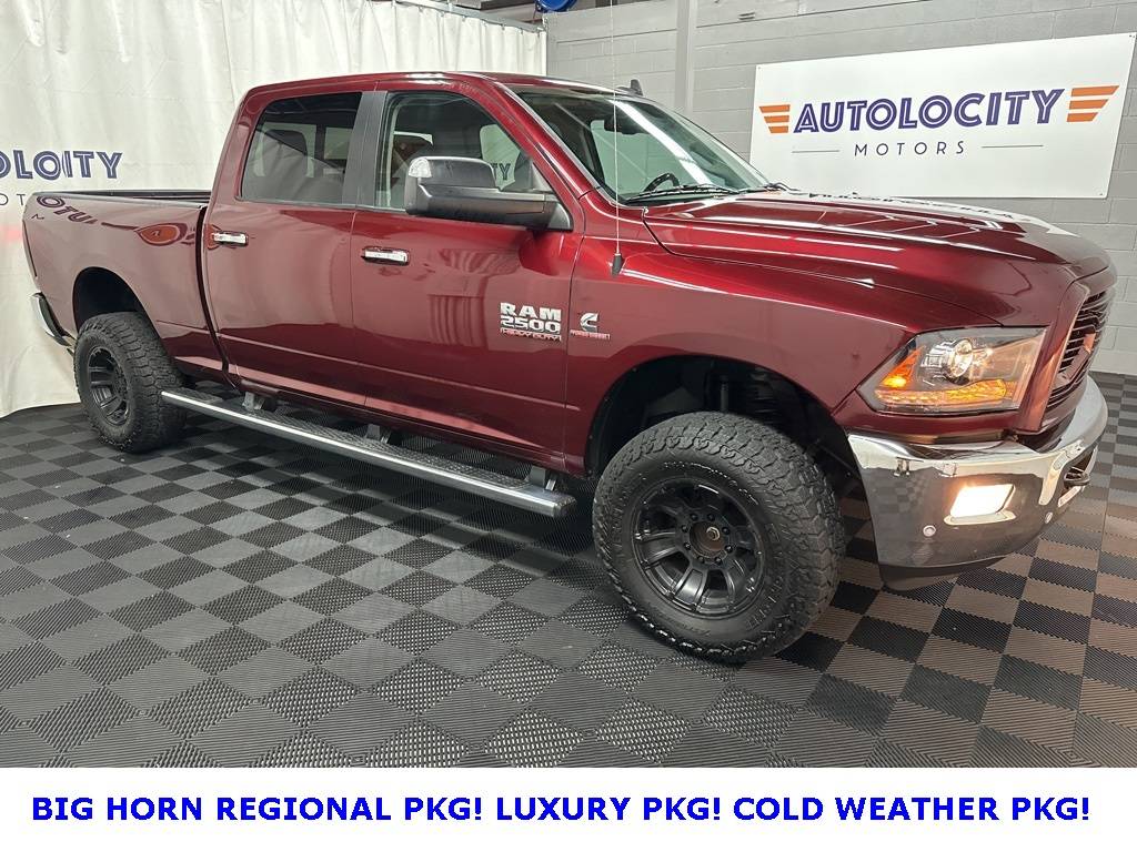 2016 Ram 2500 Big Horn — Pickup Truck — 96,738 mi — Ogden, UT