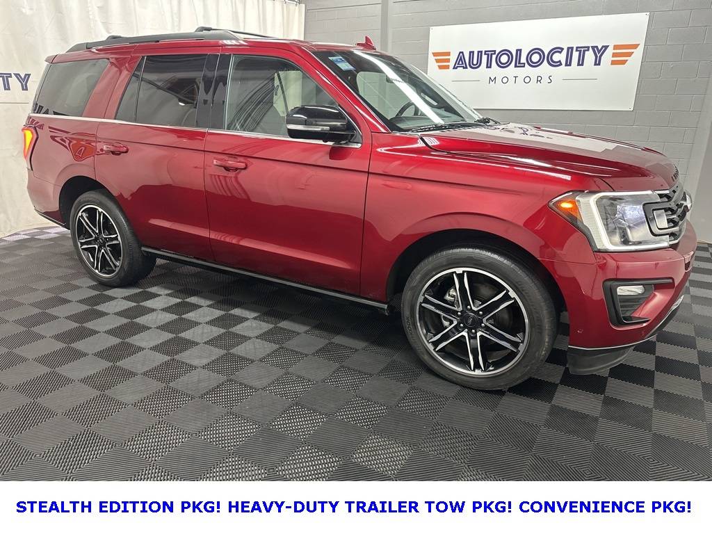 2019 Ford Expedition Limited — SUV — 47,100 mi — Ogden, UT