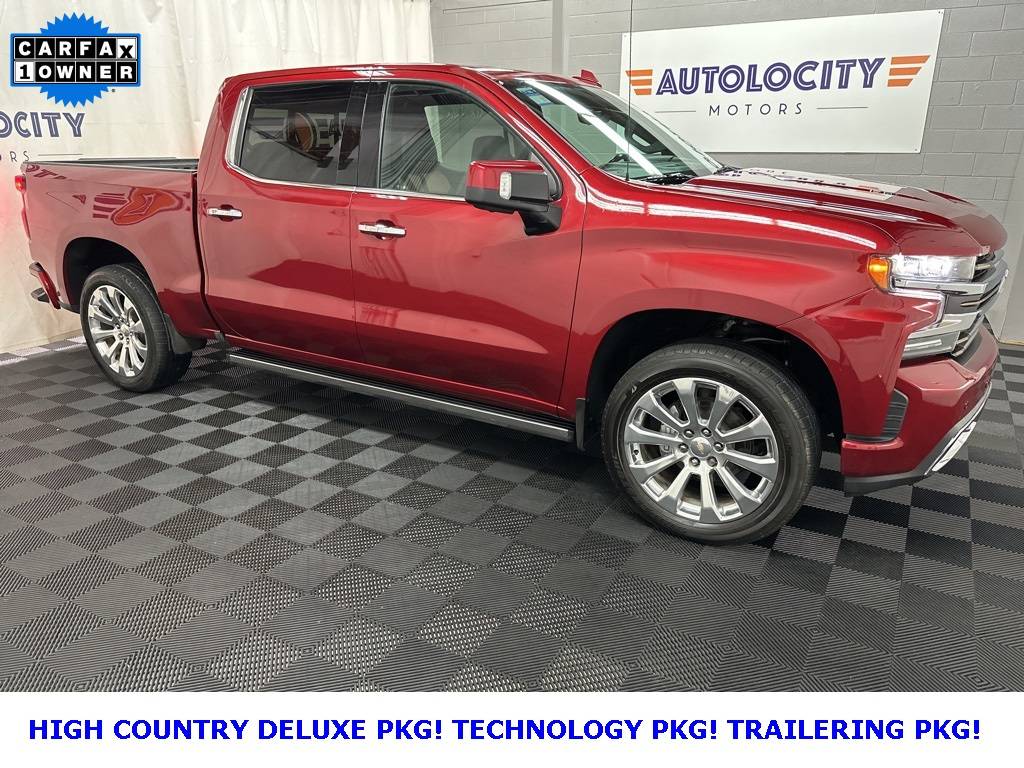 2021 Chevrolet Silverado 1500 High Country — Pickup Truck — 57,303 mi — Ogden, UT