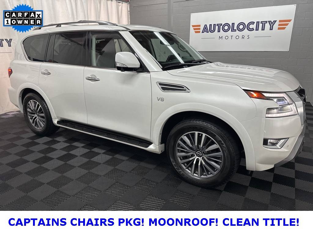2022 Nissan Armada SL — SUV — 31,300 mi — Ogden, UT