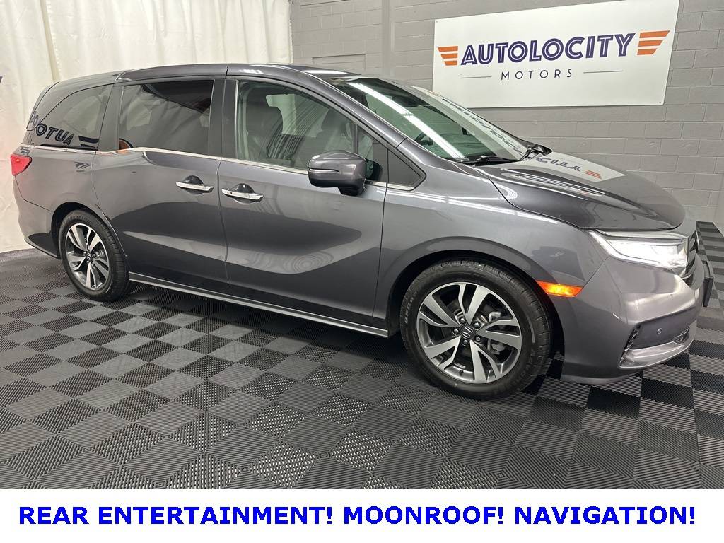 2022 Honda Odyssey Touring — Minivan — 54,994 mi — Ogden, UT