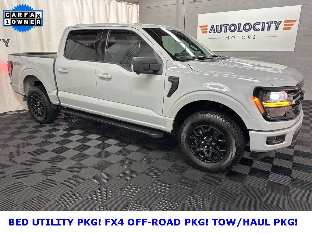 2024 Ford F-150 XLT — Pickup Truck — 4,670 mi — Ogden, UT