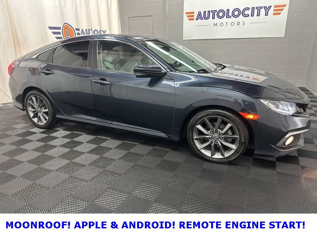2019 Honda Civic EX — Sedan — 90,903 mi — Ogden, UT