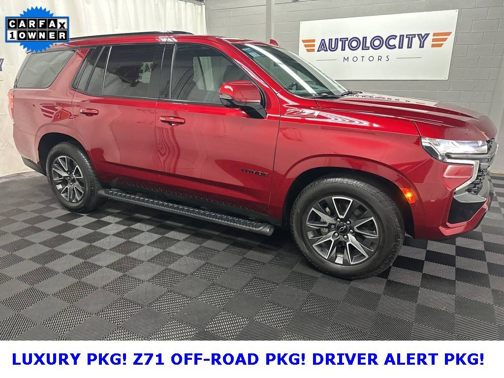 2021 Chevrolet Tahoe Z71 — SUV — 59,878 mi — Ogden, UT