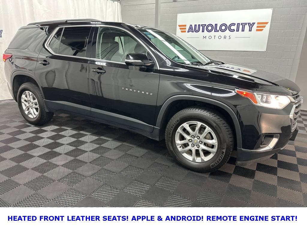 2020 Chevrolet Traverse LT Leather — SUV — 55,678 mi — Ogden, UT