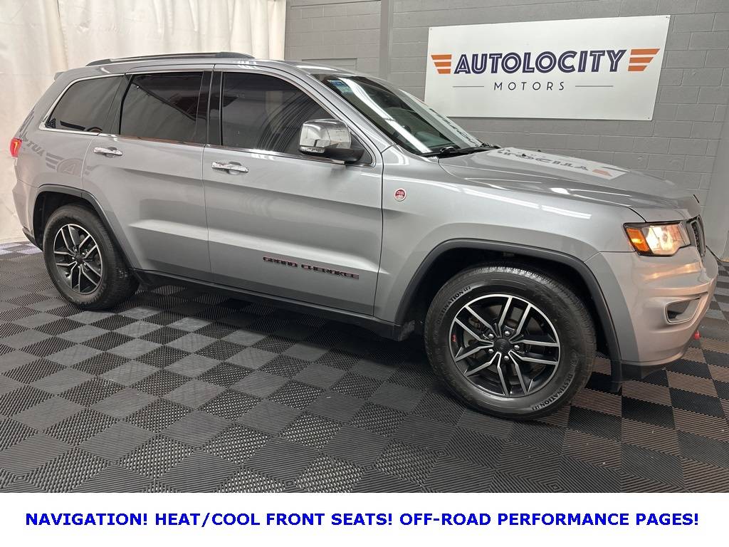 2019 Jeep Grand Cherokee Trailhawk — SUV — 76,000 mi — Ogden, UT