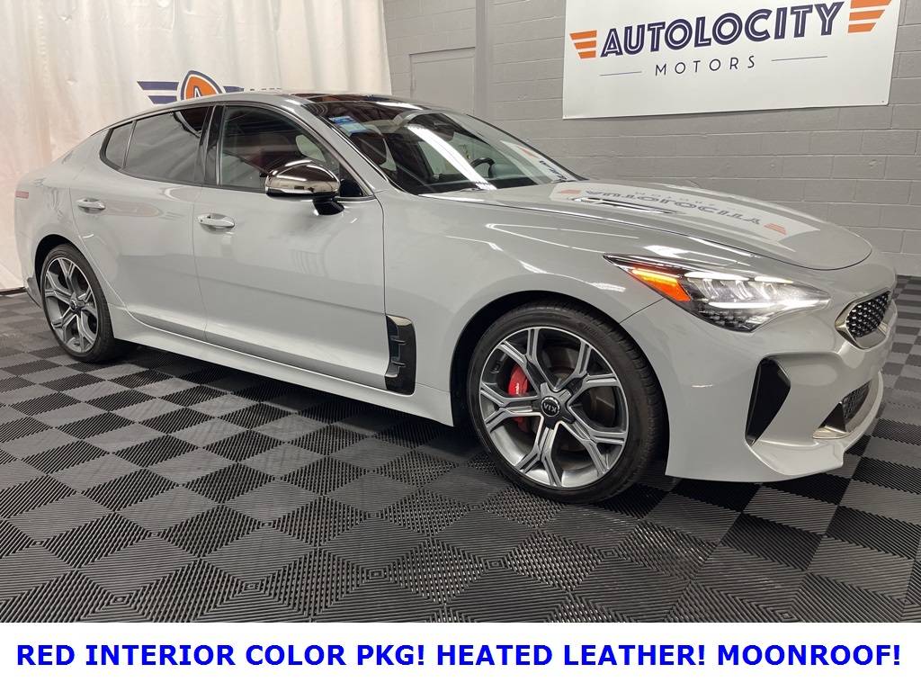 2022 Kia Stinger GT1 — Hatchback — 36,475 mi — Ogden, UT