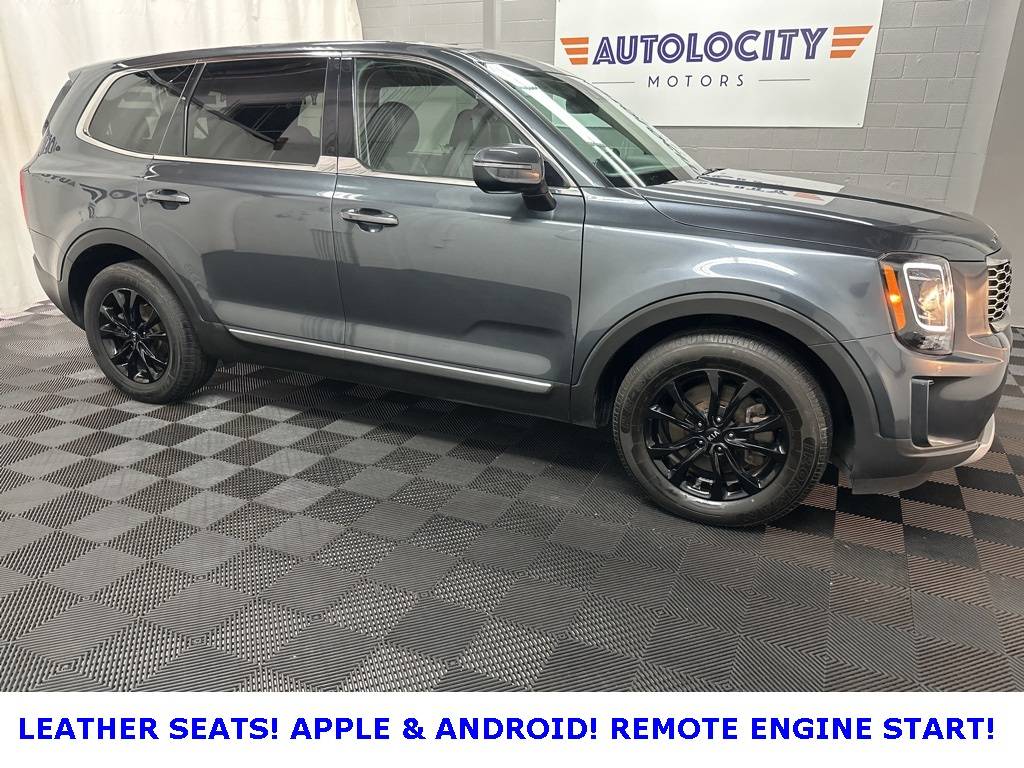 2021 Kia Telluride LX — SUV — 49,441 mi — Ogden, UT