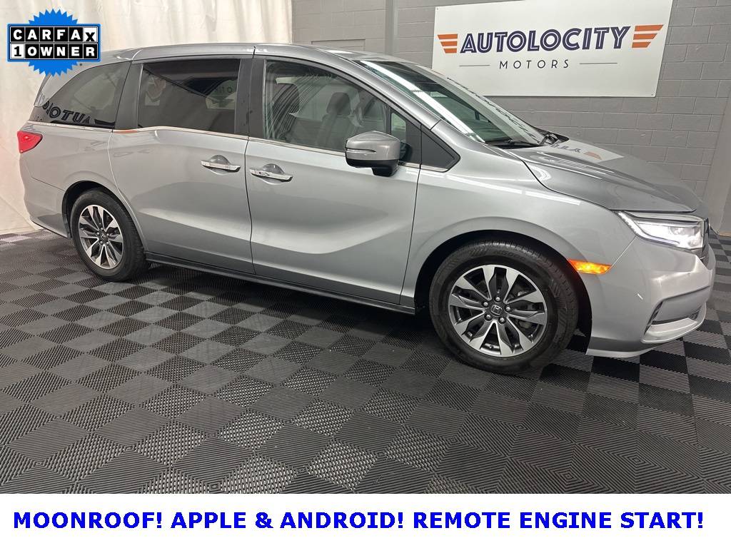 2022 Honda Odyssey EX-L — Minivan — 45,302 mi — Ogden, UT
