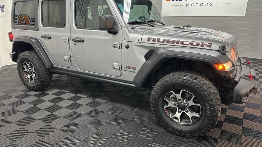 2020 Jeep Wrangler Rubicon — SUV — 28,702 mi — Ogden, UT