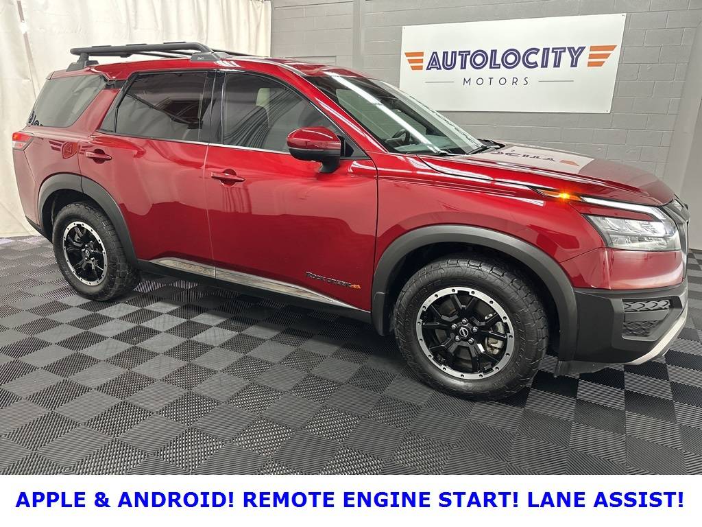 2024 Nissan Pathfinder Rock Creek — SUV — 9,055 mi — Ogden, UT