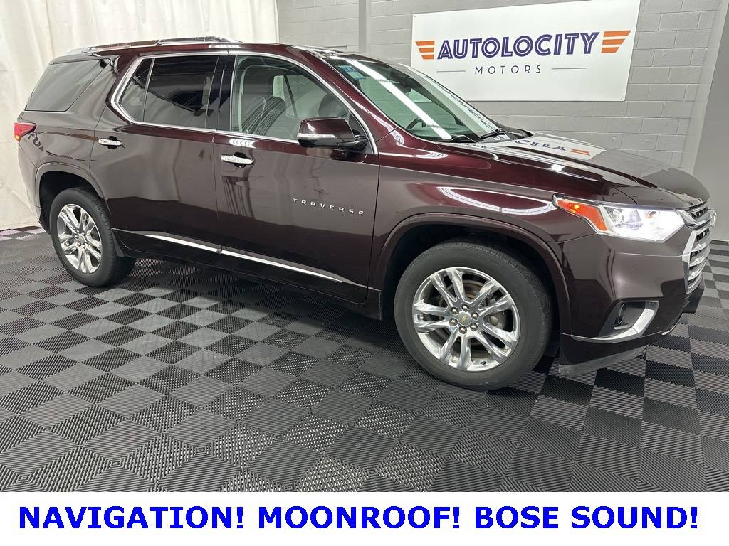 2020 Chevrolet Traverse High Country