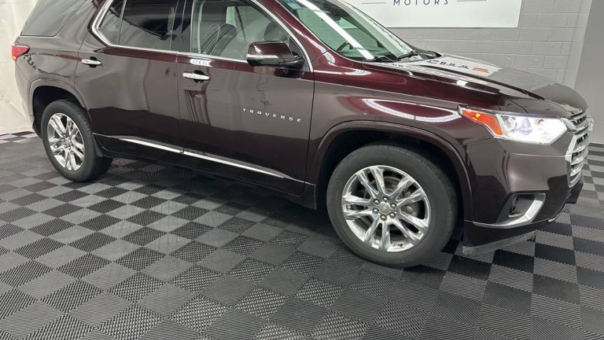 2020 Chevrolet Traverse High Country