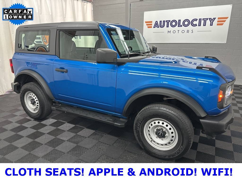 2021 Ford Bronco Base — SUV — 27,930 mi — Ogden, UT