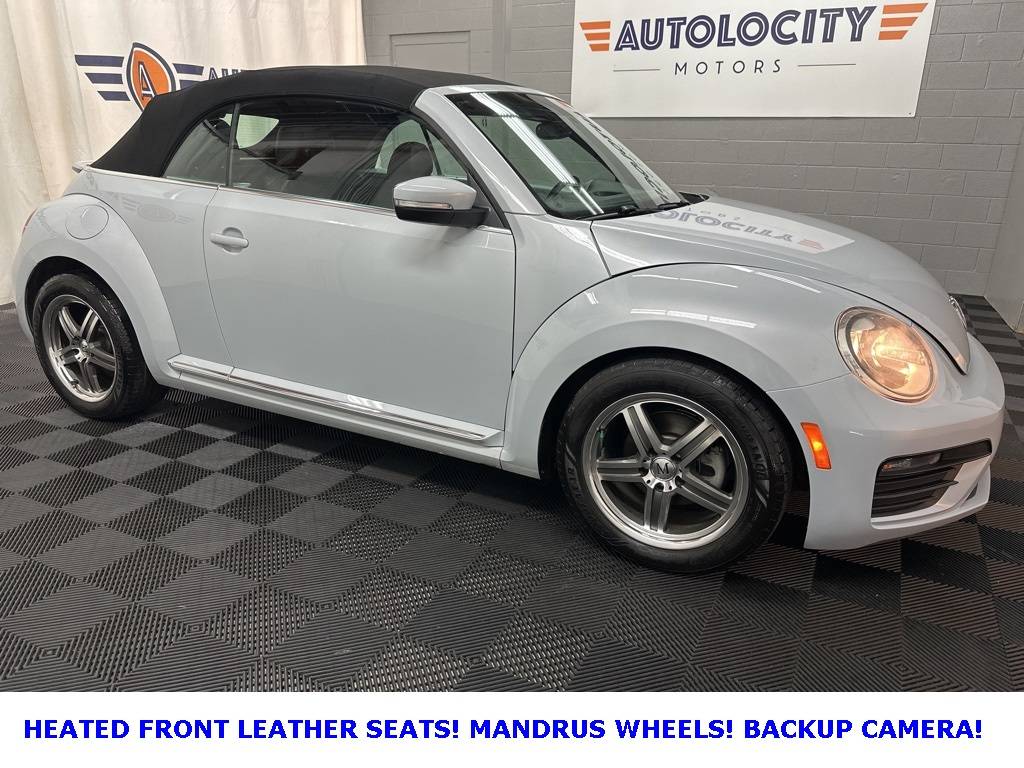 2018 Volkswagen Beetle S — Convertible — 36,611 mi — Ogden, UT