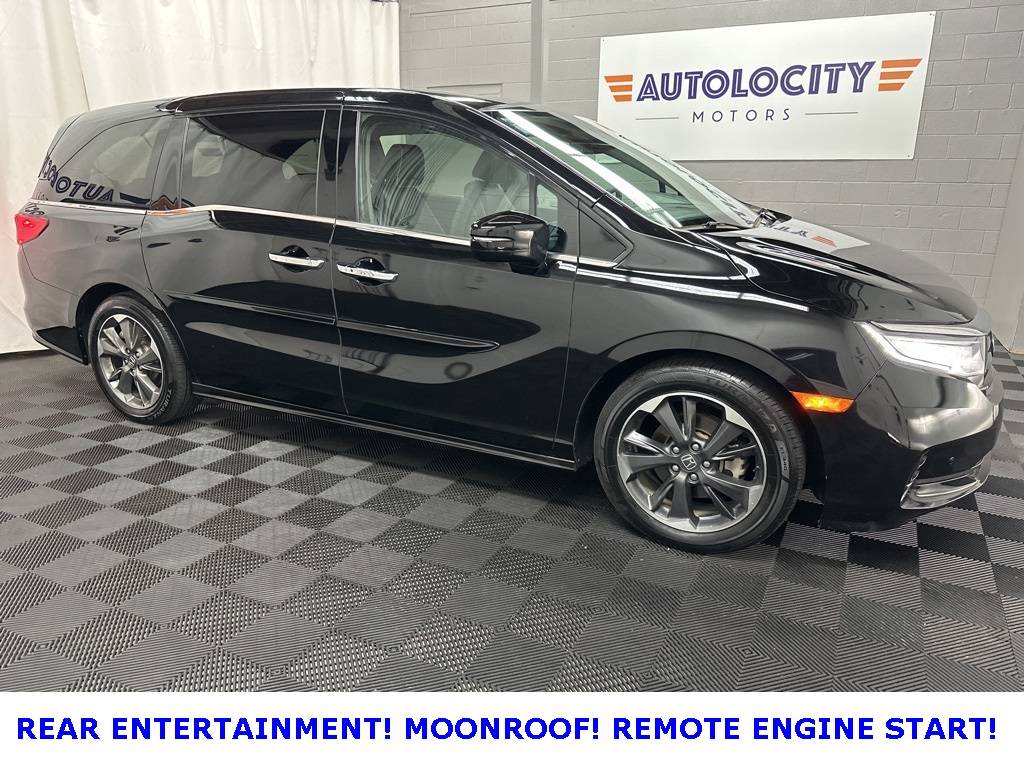 2024 Honda Odyssey Elite — Minivan — 2,425 mi — Ogden, UT