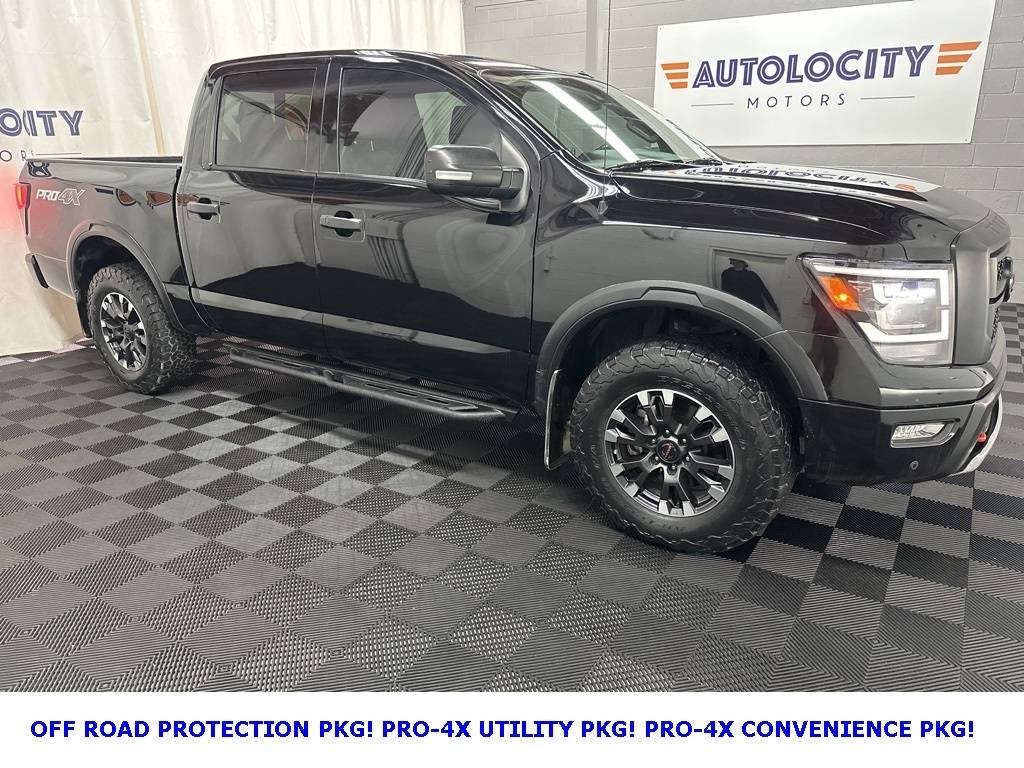 2021 Nissan Titan PRO-4X — Pickup Truck — 38,035 mi — Ogden, UT
