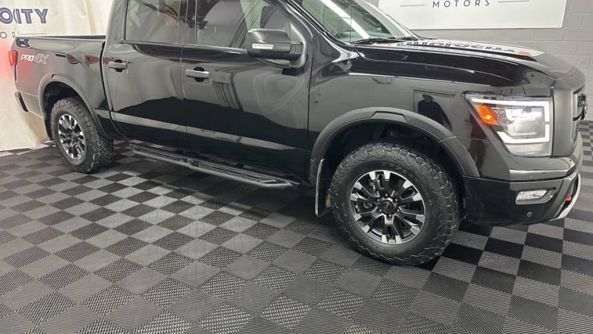 2021 Nissan Titan PRO-4X