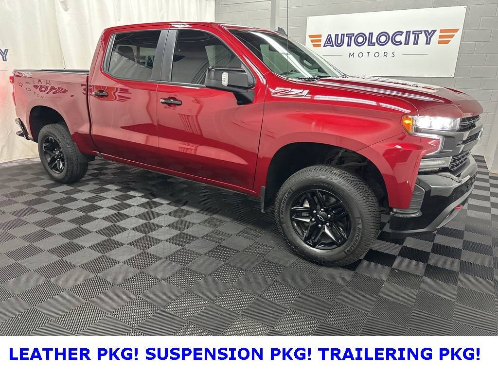 2021 Chevrolet Silverado 1500 LT Trail Boss — Pickup Truck — 68,429 mi — Ogden, UT