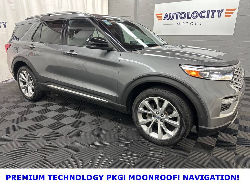 2021 Ford Explorer Platinum — SUV — 50,325 mi — Ogden, UT