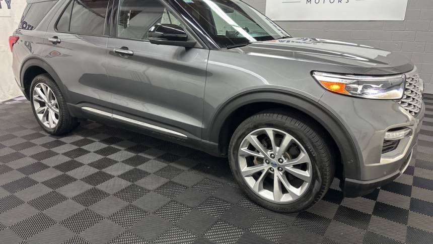 2021 Ford Explorer Platinum