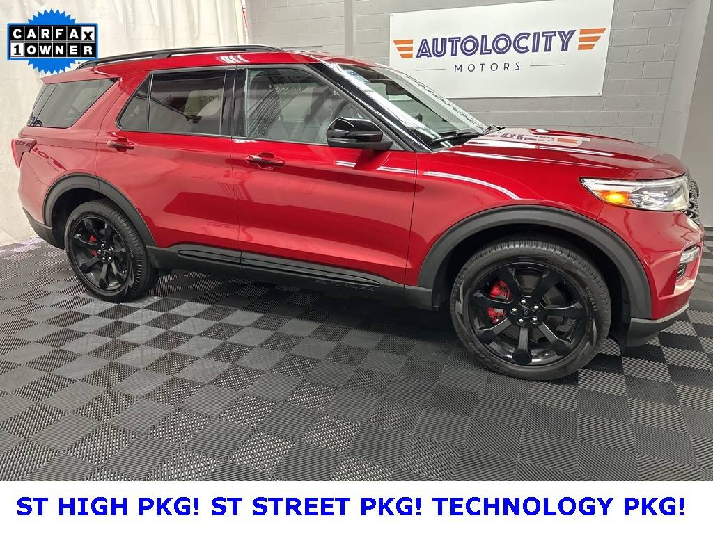 2024 Ford Explorer ST — SUV — 3,025 mi — Ogden, UT