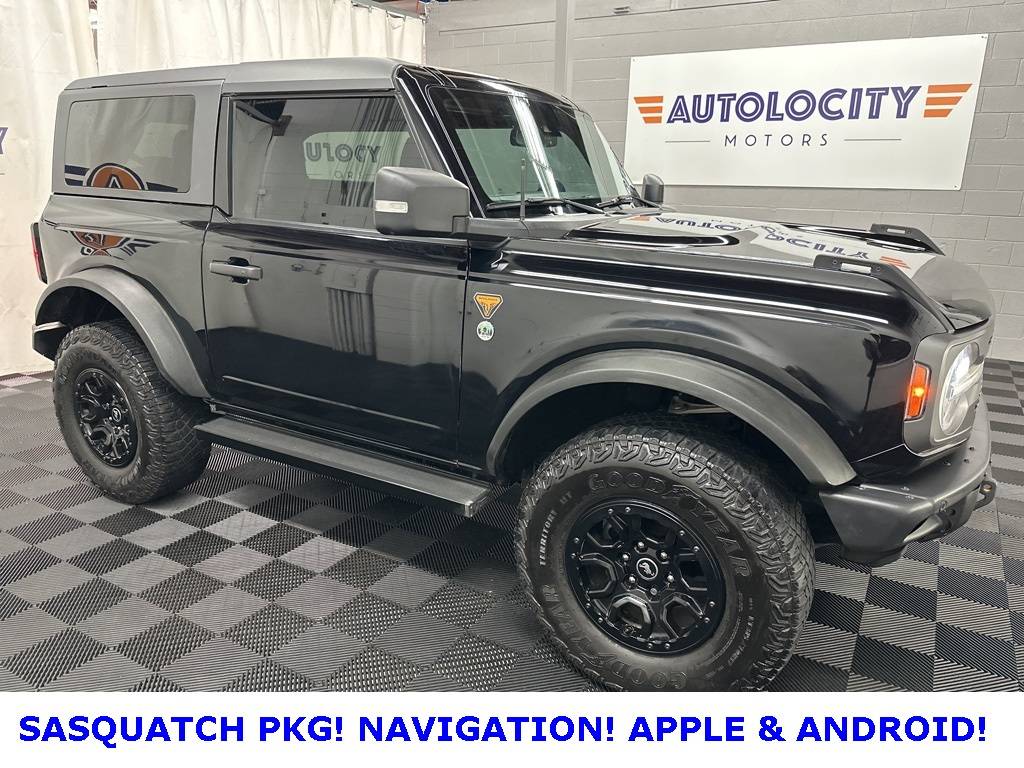 2023 Ford Bronco Badlands — SUV — 30,253 mi — Ogden, UT