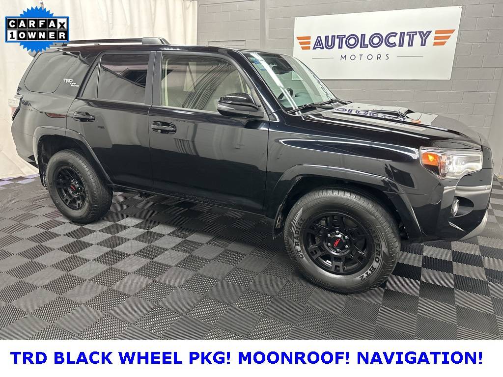 2024 Toyota 4Runner TRD Off Road Premium — SUV — 40,388 mi — Ogden, UT