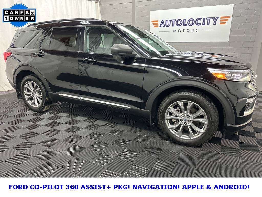 2022 Ford Explorer XLT — SUV — 32,147 mi — Ogden, UT
