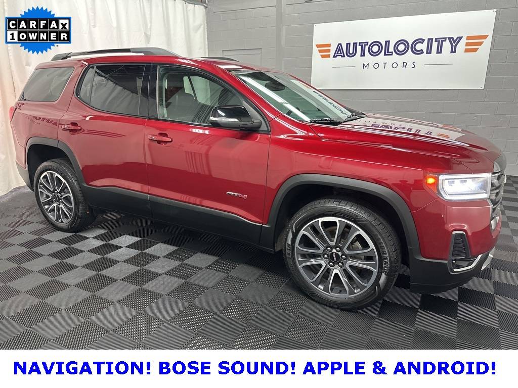 2020 GMC Acadia AT4