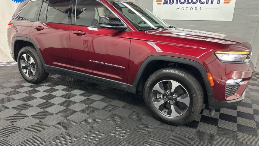 2024 Jeep Grand Cherokee 4xe — SUV — 8,034 mi — Ogden, UT