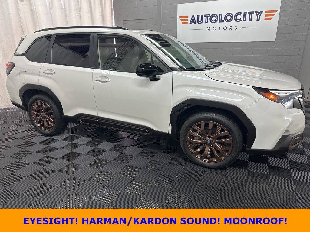 2025 Subaru Forester Sport — SUV — 24,933 mi — Ogden, UT