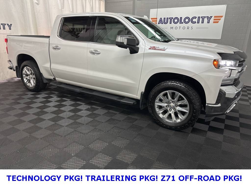 2021 Chevrolet Silverado 1500 LTZ — Pickup Truck — 29,771 mi — Ogden, UT