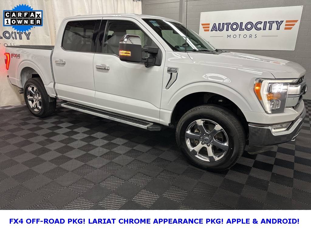 2022 Ford F-150 Lariat — Pickup Truck — 34,450 mi — Ogden, UT