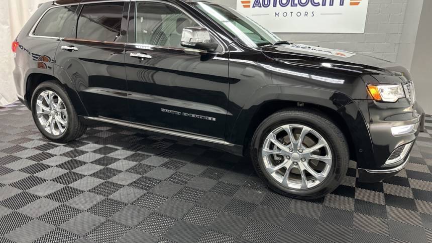 2021 Jeep Grand Cherokee WK Summit — SUV — 40,061 mi — Ogden, UT