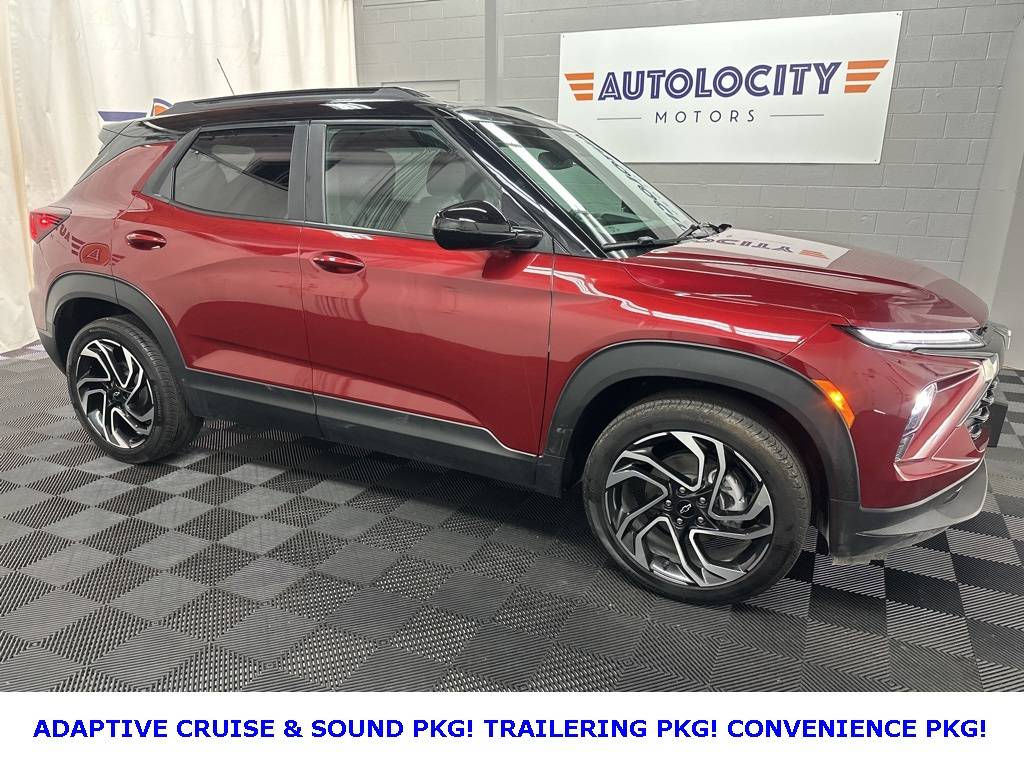 2025 Chevrolet Trailblazer RS — SUV — 995 mi — Ogden, UT